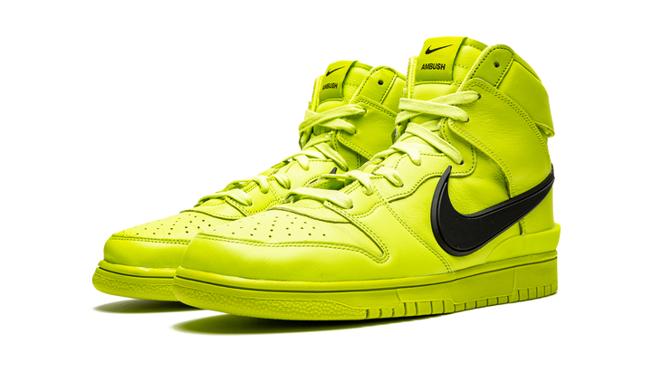 NIKE DUNK HIGH X AMBUSH FLASH LIME