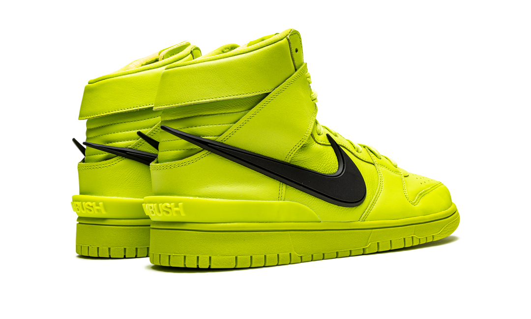 NIKE DUNK HIGH X AMBUSH FLASH LIME