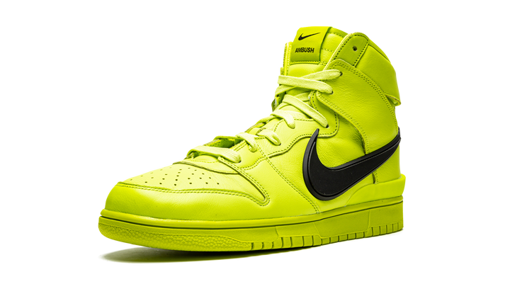 NIKE DUNK HIGH X AMBUSH FLASH LIME