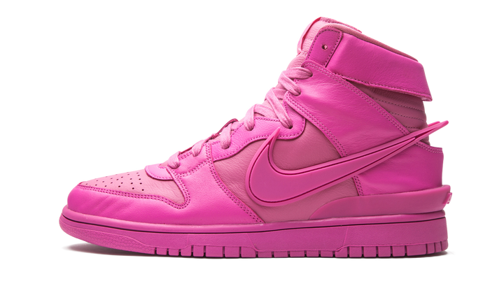 NIKE DUNK HIGH X AMBUSH LETHAL PINK