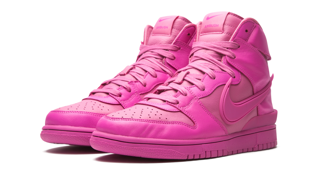 NIKE DUNK HIGH X AMBUSH LETHAL PINK
