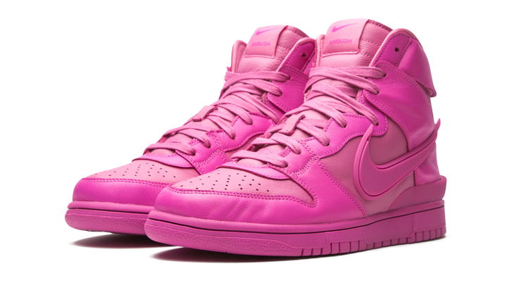 NIKE DUNK HIGH X AMBUSH LETHAL PINK