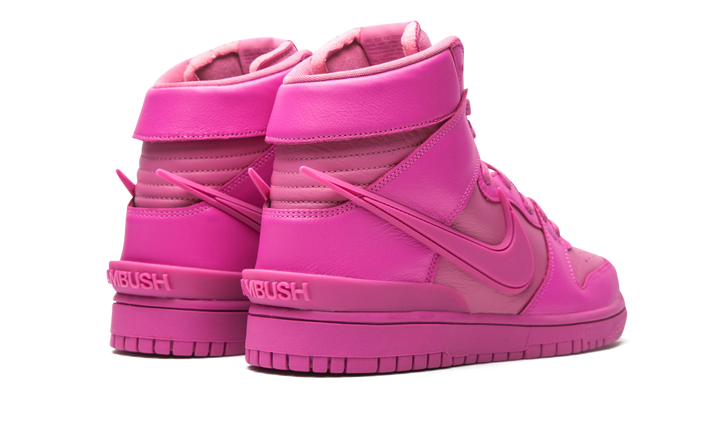 NIKE DUNK HIGH X AMBUSH LETHAL PINK