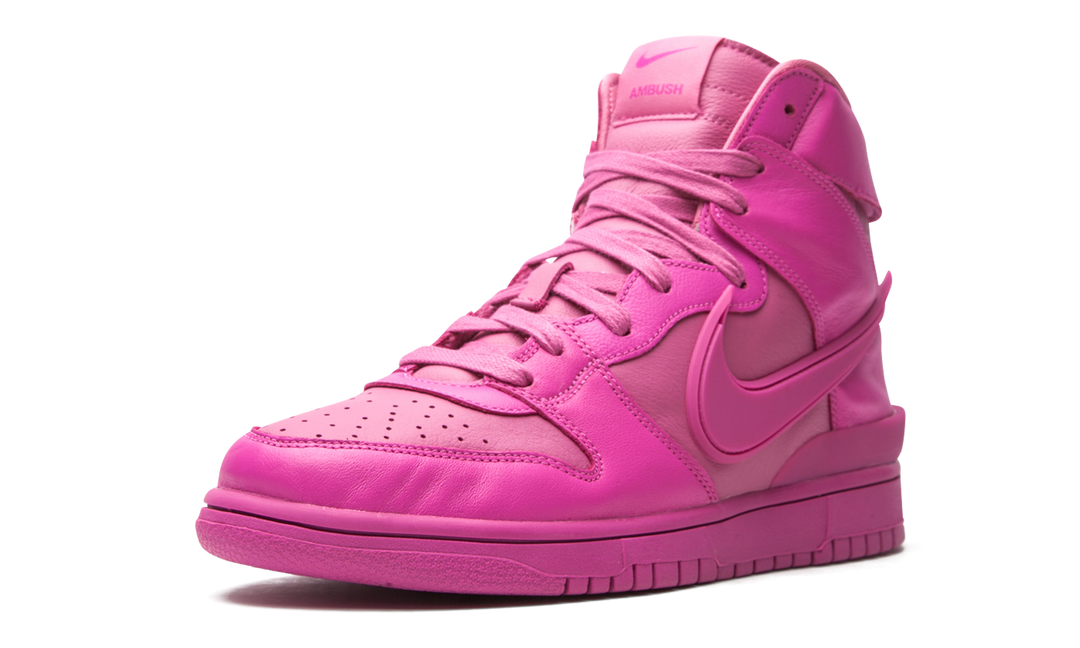 NIKE DUNK HIGH X AMBUSH LETHAL PINK