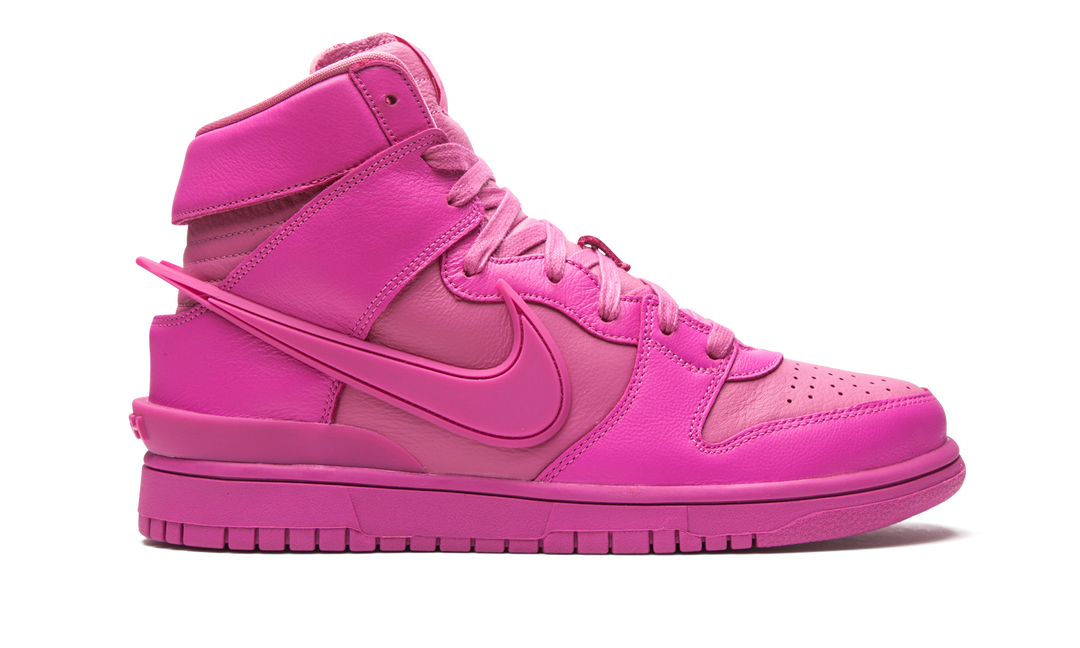NIKE DUNK HIGH X AMBUSH LETHAL PINK
