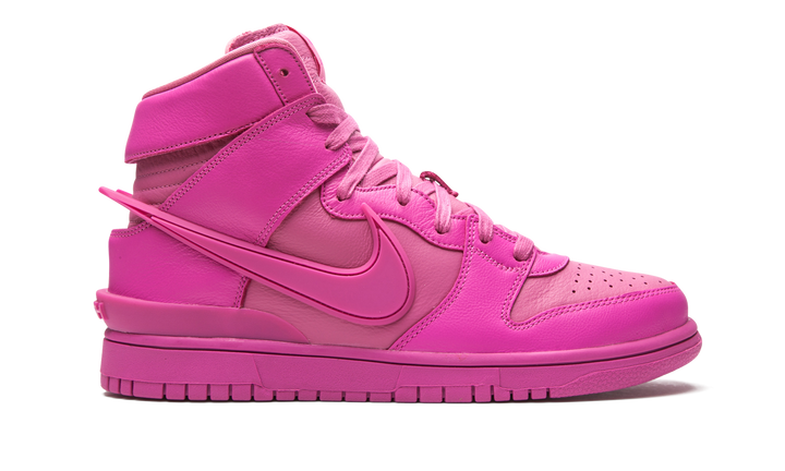 NIKE DUNK HIGH X AMBUSH LETHAL PINK