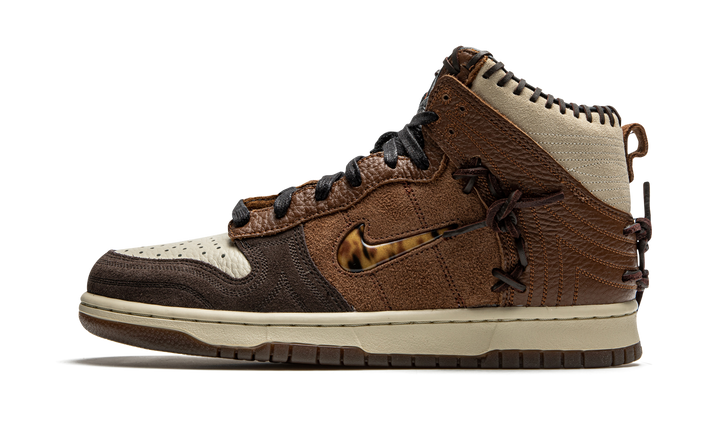 NIKE DUNK HIGH X BODEGA LEGEND FAUNA BROWN