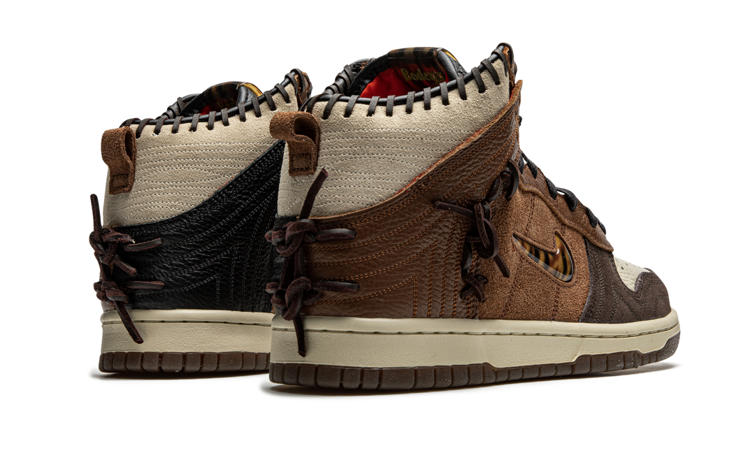 NIKE DUNK HIGH X BODEGA LEGEND FAUNA BROWN