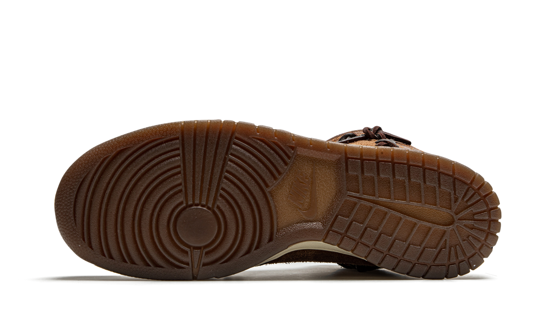 NIKE DUNK HIGH X BODEGA LEGEND FAUNA BROWN