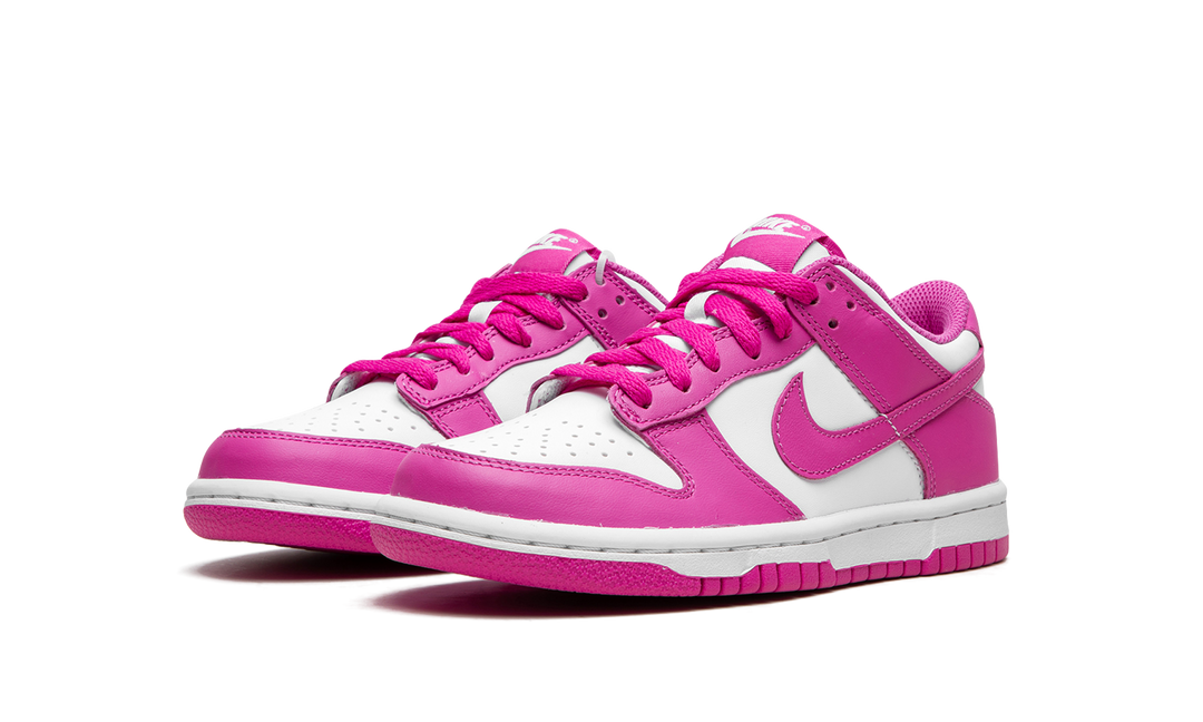 NIKE DUNK LOW ACTIVE FUCHSIA GS