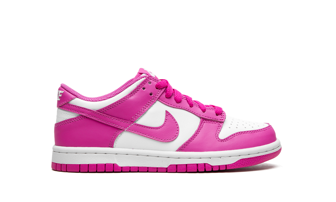 NIKE DUNK LOW ACTIVE FUCHSIA GS