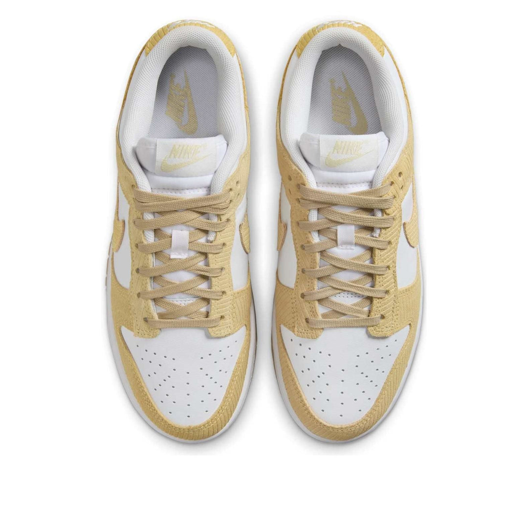 NIKE DUNK LOW ALABASTER CORDUROY (WOMEN&