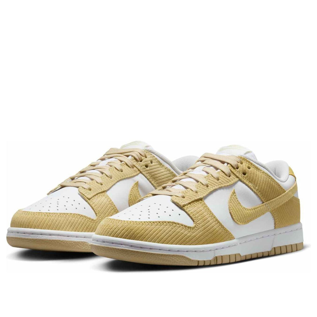 NIKE DUNK LOW ALABASTER CORDUROY (WOMEN&