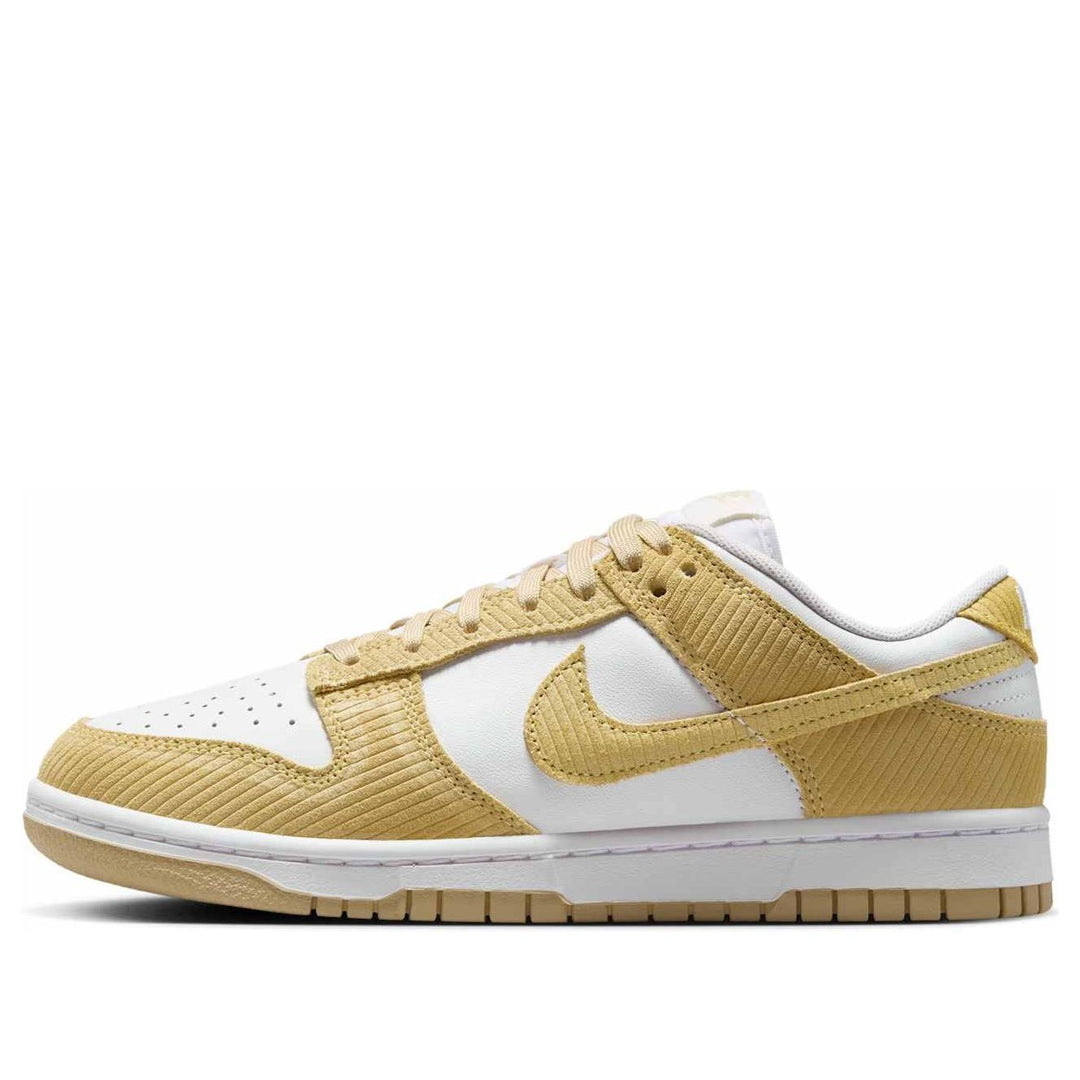 NIKE DUNK LOW ALABASTER CORDUROY (WOMEN&