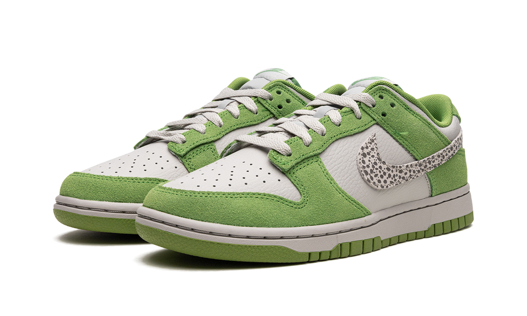 NIKE DUNK LOW AS SAFARI SWOOSH CHLOROPHYLL