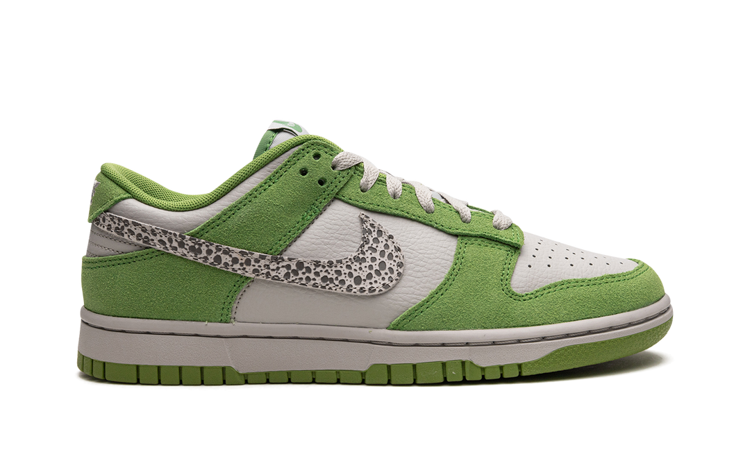 NIKE DUNK LOW AS SAFARI SWOOSH CHLOROPHYLL