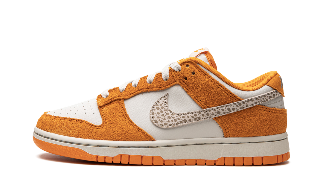 NIKE DUNK LOW AS SAFARI SWOOSH KUMQUAT