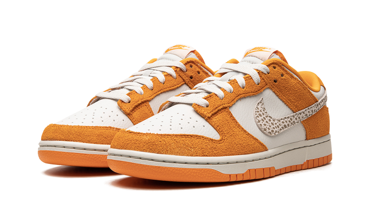 NIKE DUNK LOW AS SAFARI SWOOSH KUMQUAT