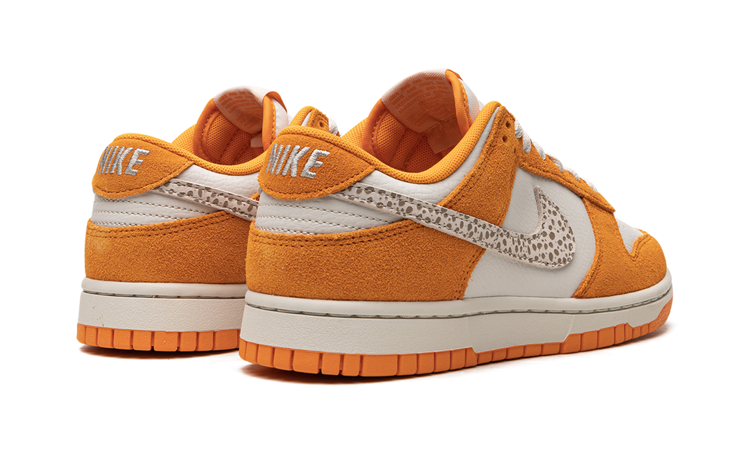 NIKE DUNK LOW AS SAFARI SWOOSH KUMQUAT