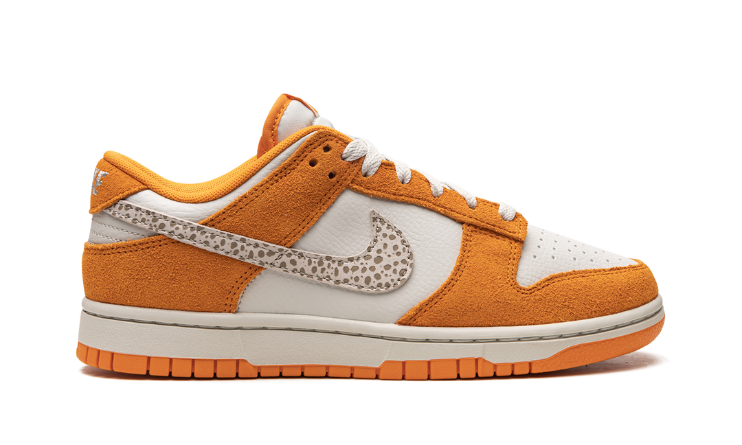 NIKE DUNK LOW AS SAFARI SWOOSH KUMQUAT