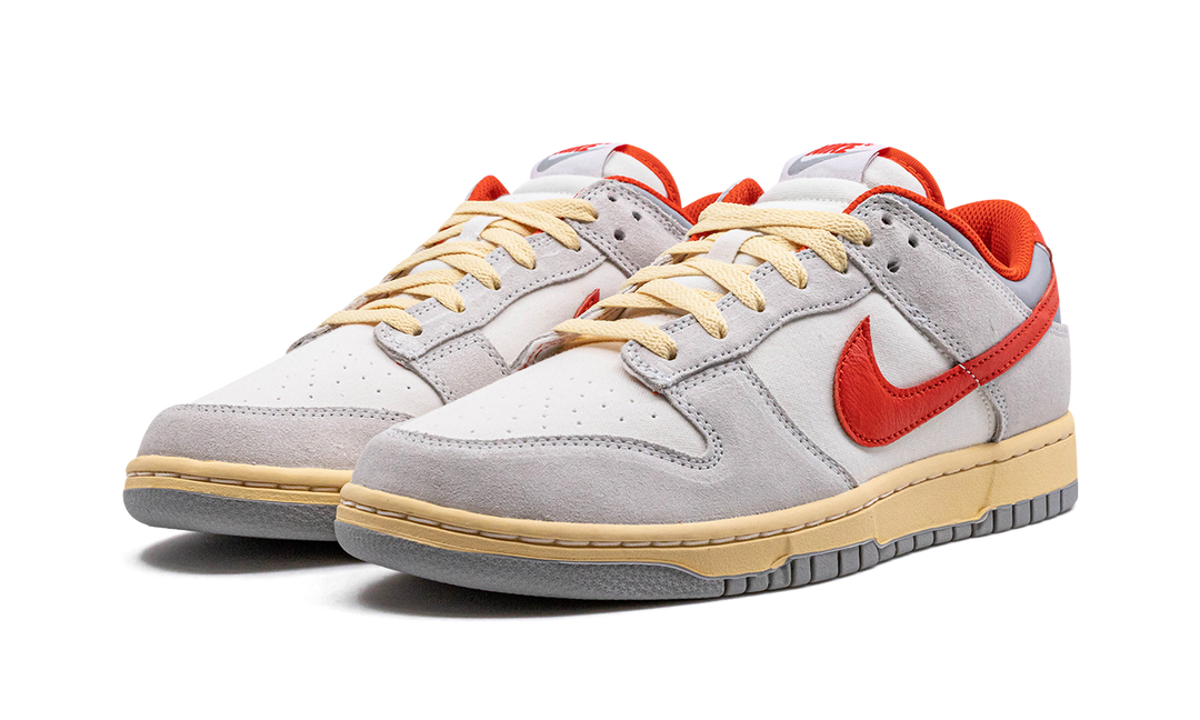 NIKE DUNK LOW ATHLETIC DEPARTMENT GREY RED