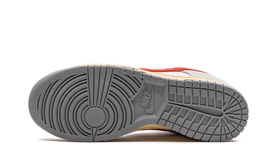 NIKE DUNK LOW ATHLETIC DEPARTMENT GREY RED
