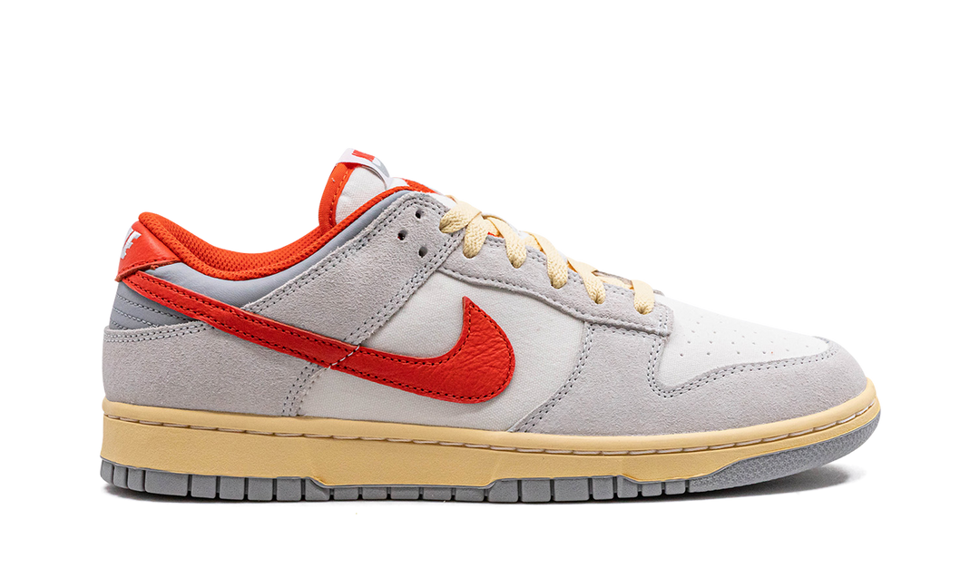 NIKE DUNK LOW ATHLETIC DEPARTMENT GREY RED