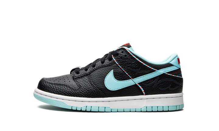NIKE DUNK LOW BARBERSHOP BLACK GS