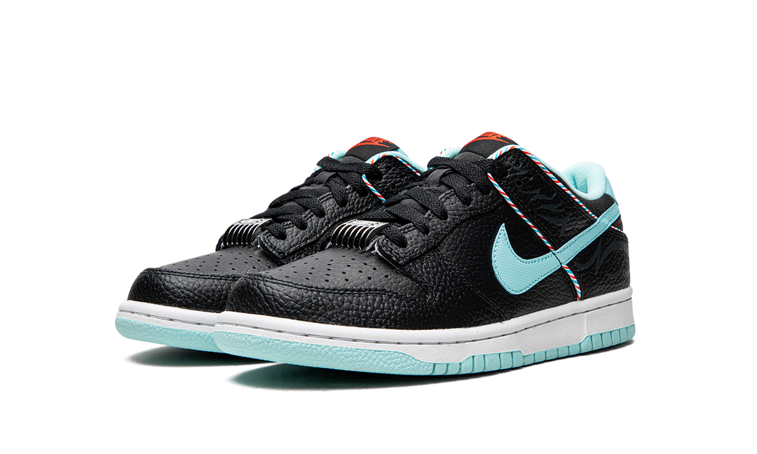 NIKE DUNK LOW BARBERSHOP BLACK GS