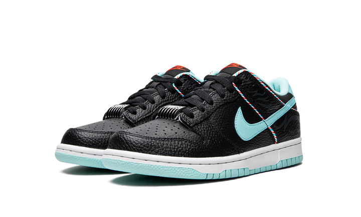 NIKE DUNK LOW BARBERSHOP BLACK GS
