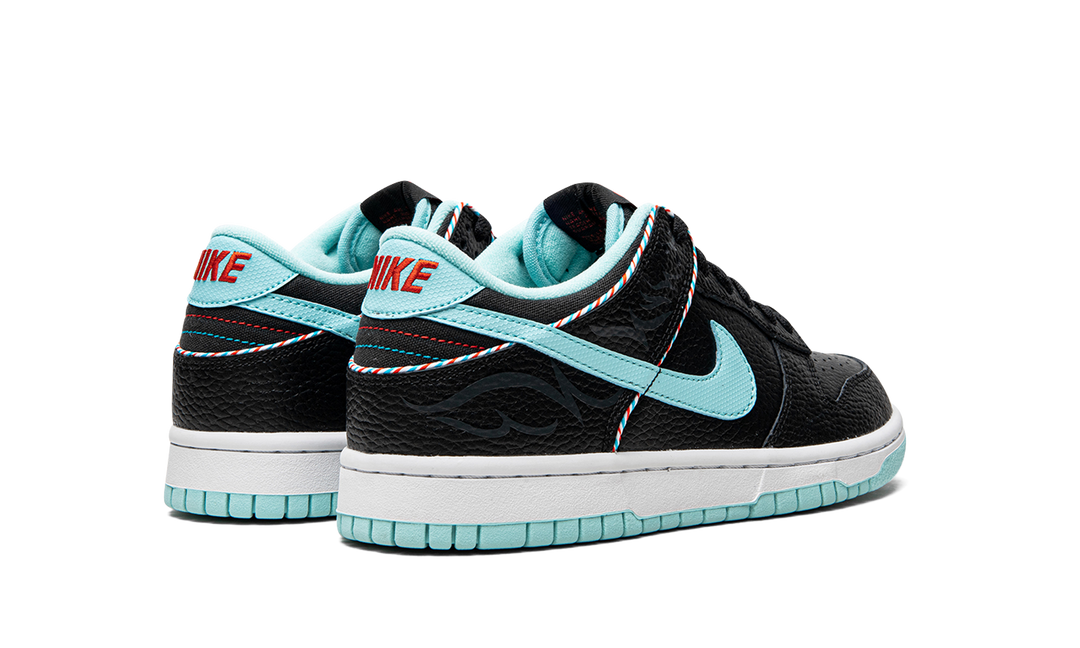 NIKE DUNK LOW BARBERSHOP BLACK GS