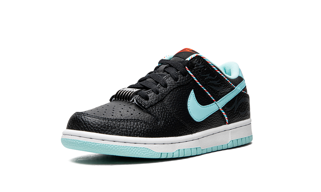 NIKE DUNK LOW BARBERSHOP BLACK GS