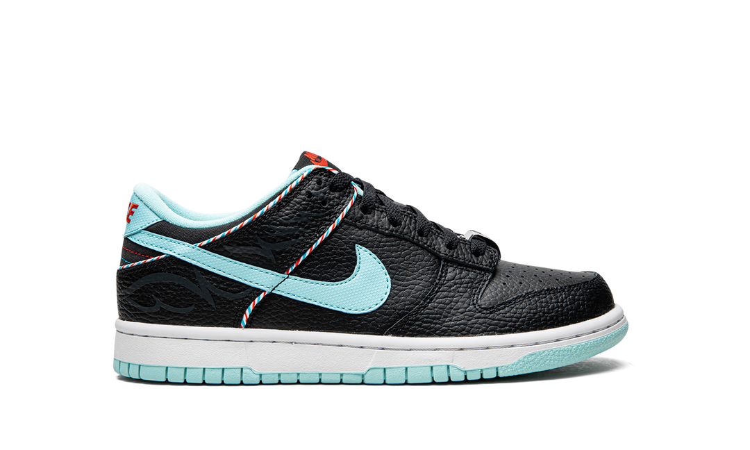 NIKE DUNK LOW BARBERSHOP BLACK GS