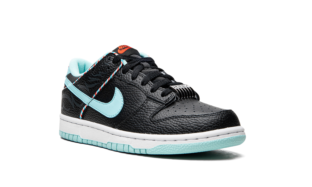 NIKE DUNK LOW BARBERSHOP BLACK GS