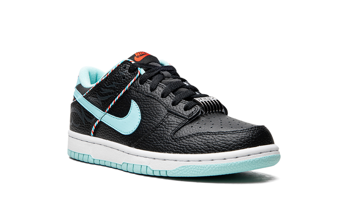 NIKE DUNK LOW BARBERSHOP BLACK GS