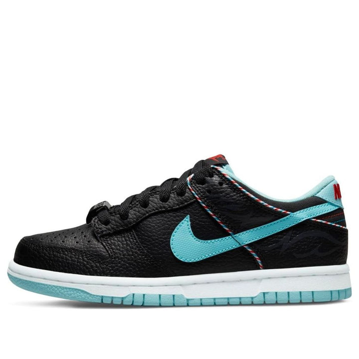 NIKE DUNK LOW BARBERSHOP BLACK GS