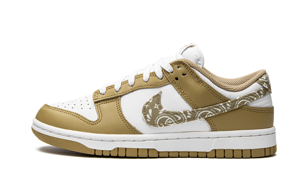 NIKE DUNK LOW BARLEY PAISLEY WOMENS