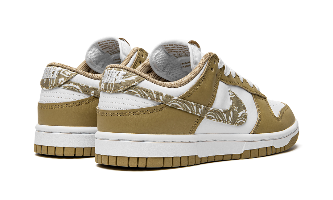 NIKE DUNK LOW BARLEY PAISLEY WOMENS