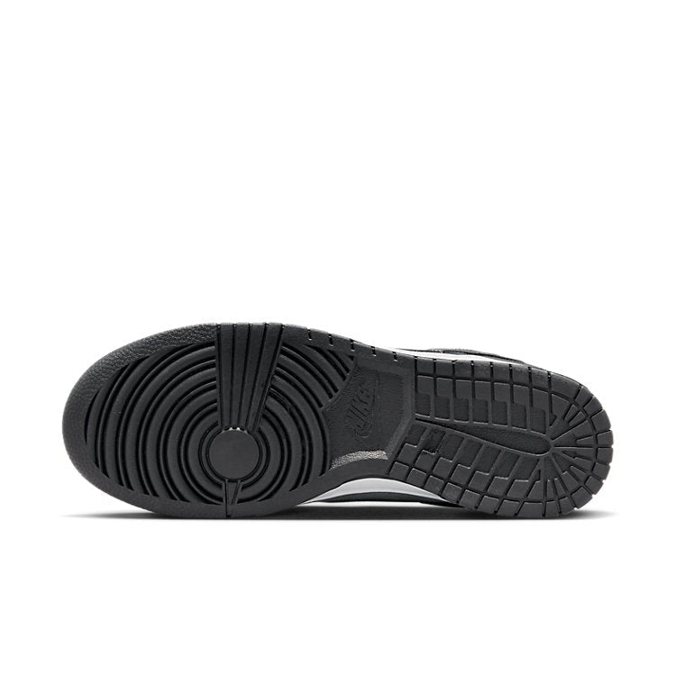 NIKE DUNK LOW BLACK COOL GREY VOLT MINI SWOOSH