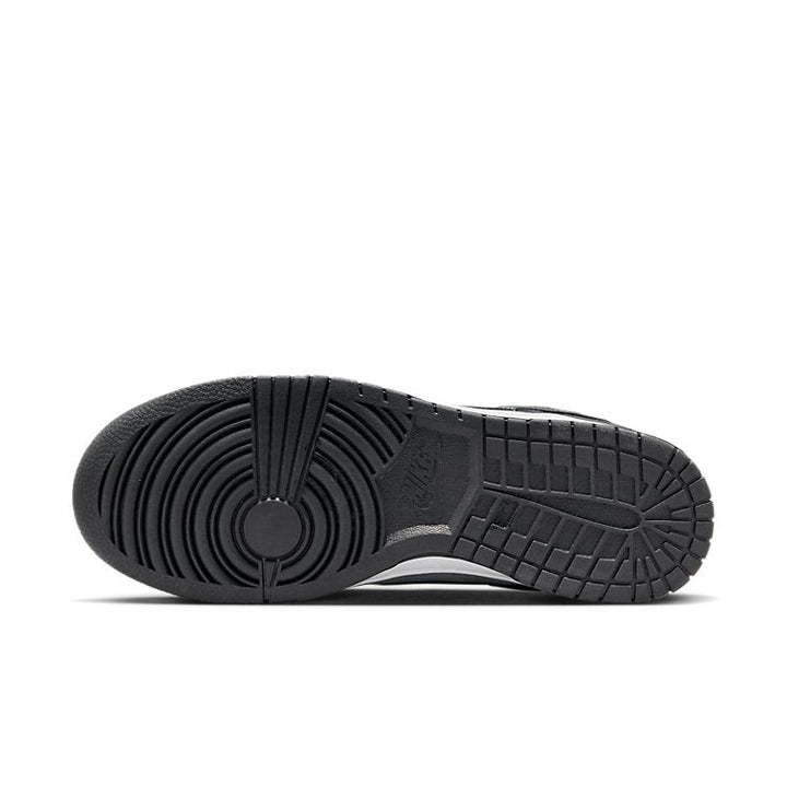 NIKE DUNK LOW BLACK COOL GREY VOLT MINI SWOOSH