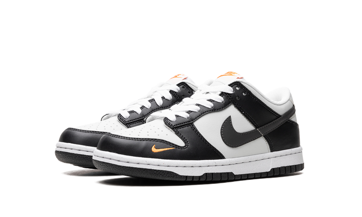 NIKE DUNK LOW BLACK GREY ORANGE GS