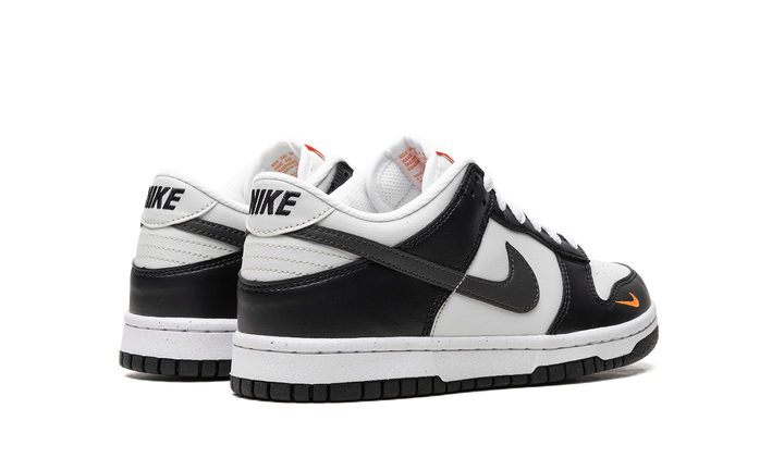 NIKE DUNK LOW BLACK GREY ORANGE GS