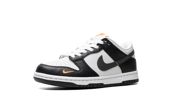 NIKE DUNK LOW BLACK GREY ORANGE GS