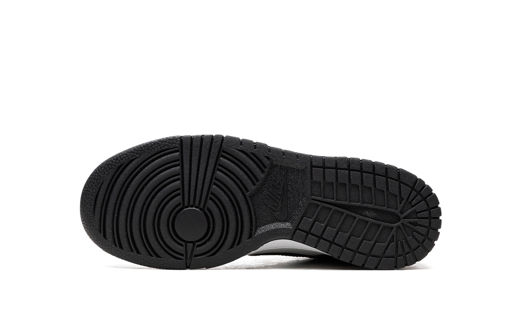 NIKE DUNK LOW BLACK GREY ORANGE GS