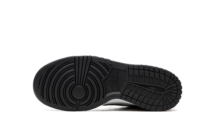 NIKE DUNK LOW BLACK GREY ORANGE GS