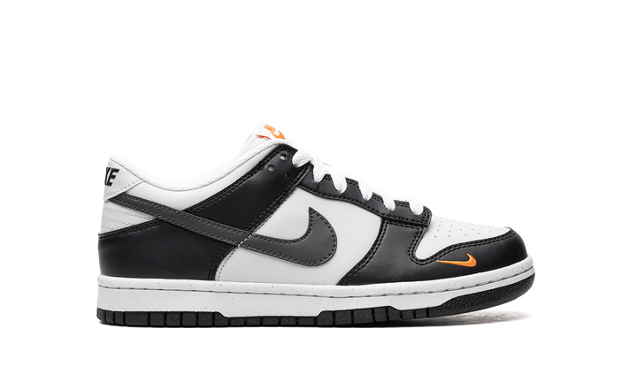 NIKE DUNK LOW BLACK GREY ORANGE GS