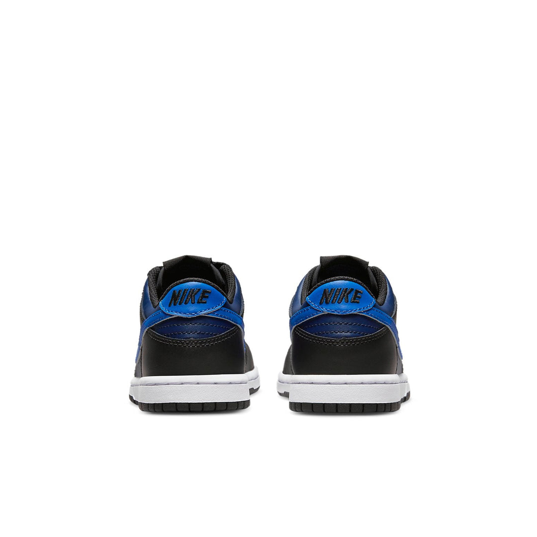 NIKE DUNK LOW BLACK MIDNIGHT NAVY PS