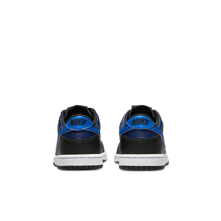 NIKE DUNK LOW BLACK MIDNIGHT NAVY PS