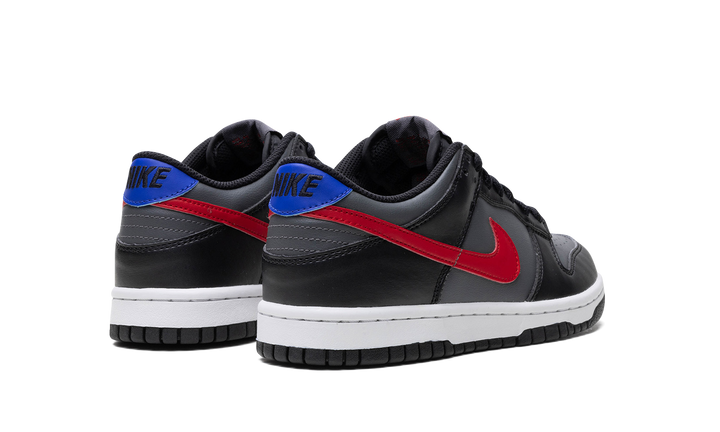 NIKE DUNK LOW BLACK RED BLUE GS