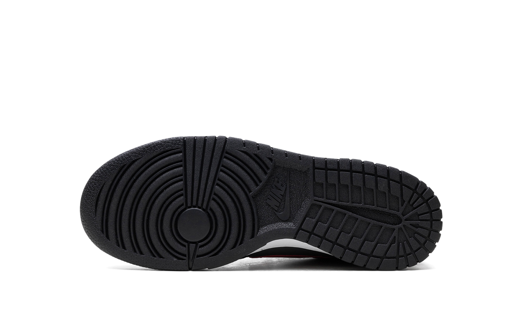 NIKE DUNK LOW BLACK RED BLUE GS